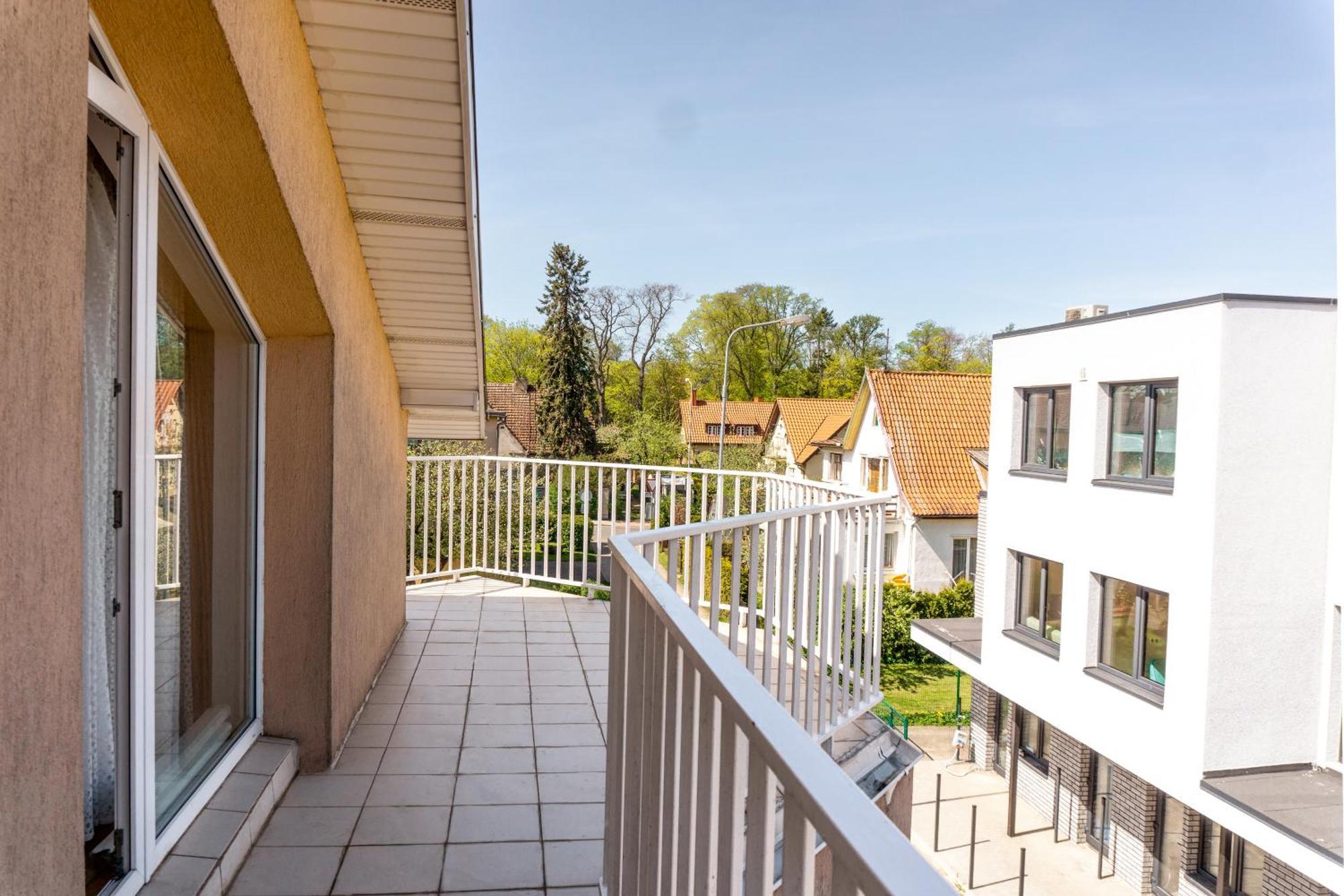 Vila Janina Hotel Palanga Eksteriør billede