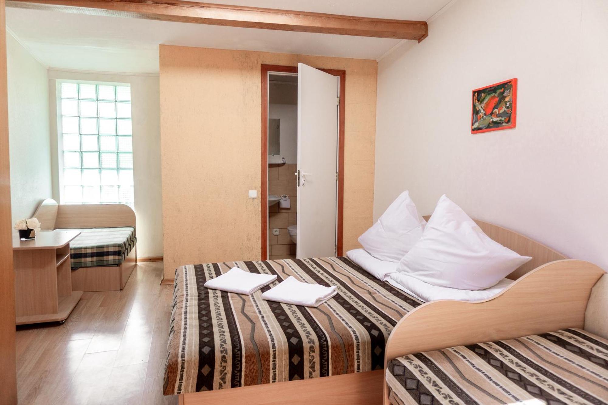 Vila Janina Hotel Palanga Eksteriør billede