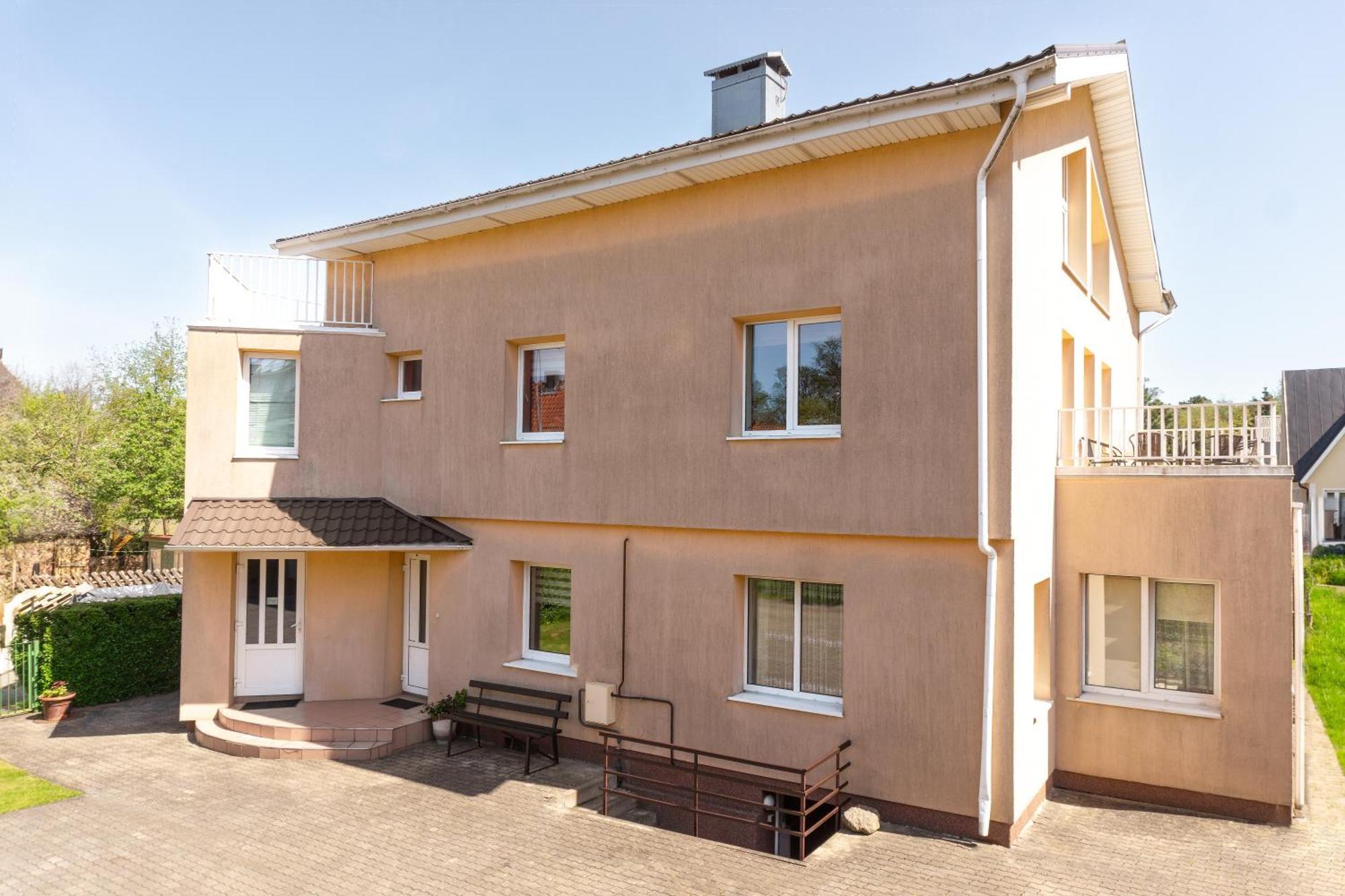 Vila Janina Hotel Palanga Eksteriør billede
