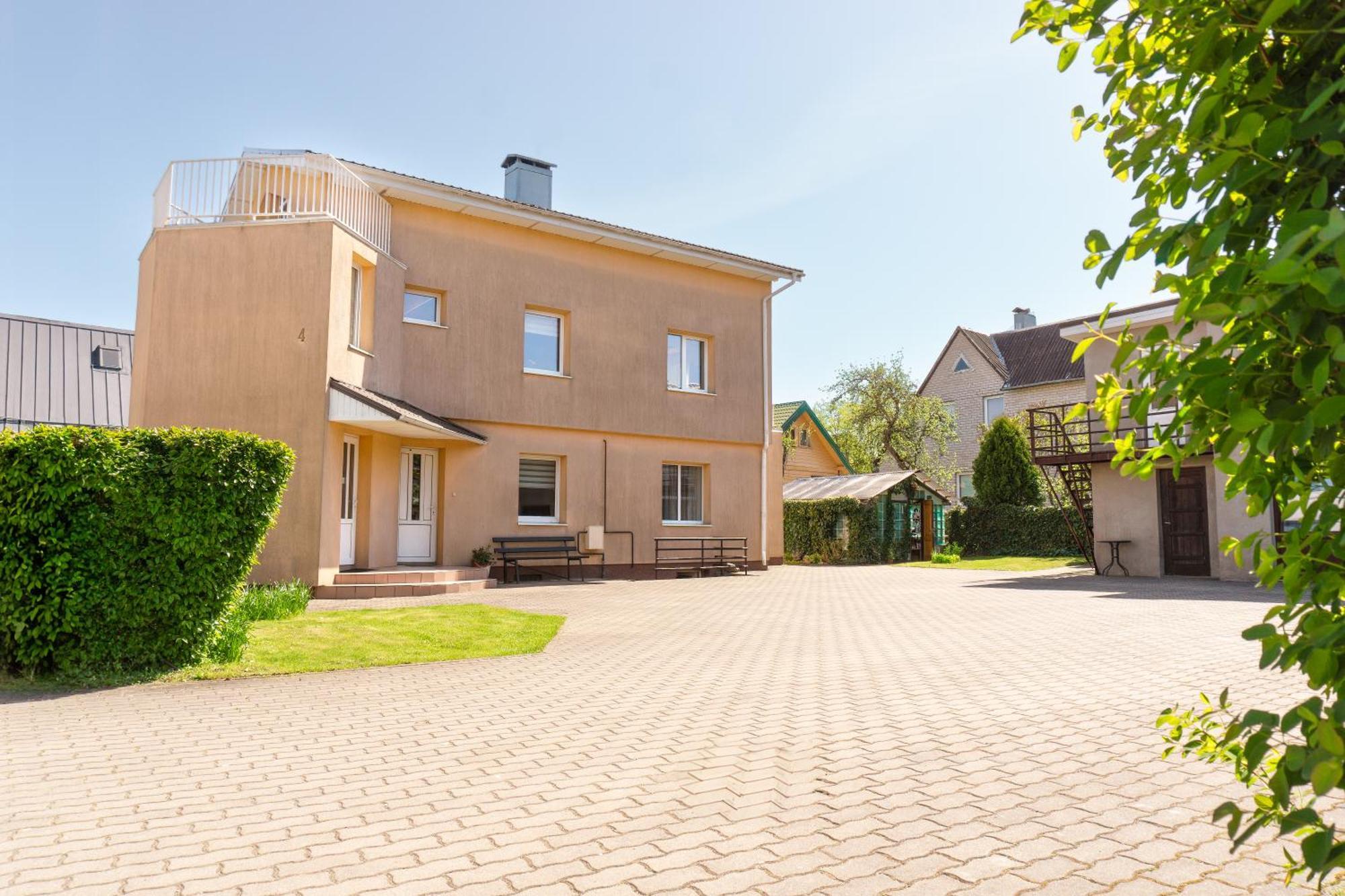 Vila Janina Hotel Palanga Eksteriør billede
